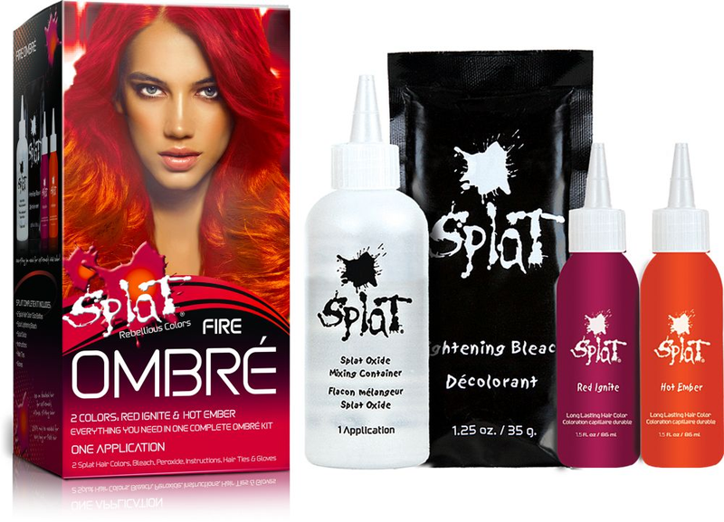 Splat Ombre Hair Color, $7.99 (was $10.99) I'm like 99% sure this is super ugly and 1% sure I have no idea what I'm talking about.